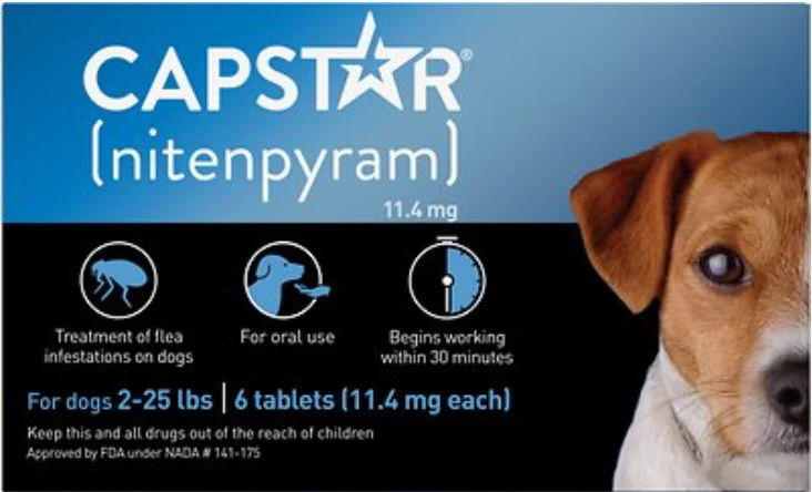 Capstar Flea Oral Treatment - Image 3