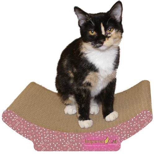 Imperial Cat Scratcher Cozy Curl Mustache - Image 2