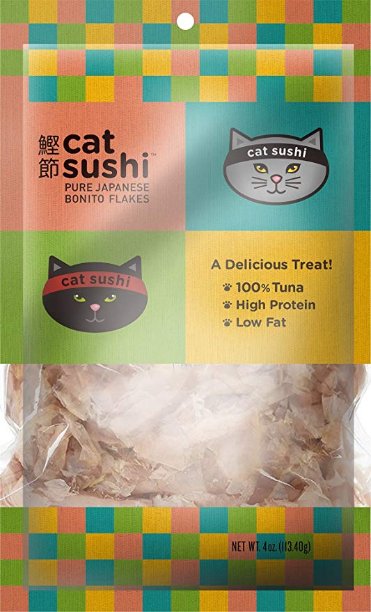 Cat Sushi Classic Cut Bonito Flakes - Image 2