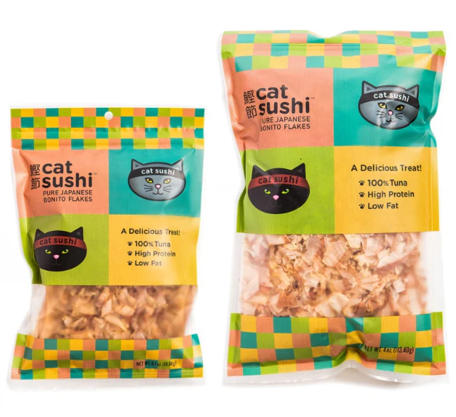 Cat Sushi Classic Cut Bonito Flakes - Image 3