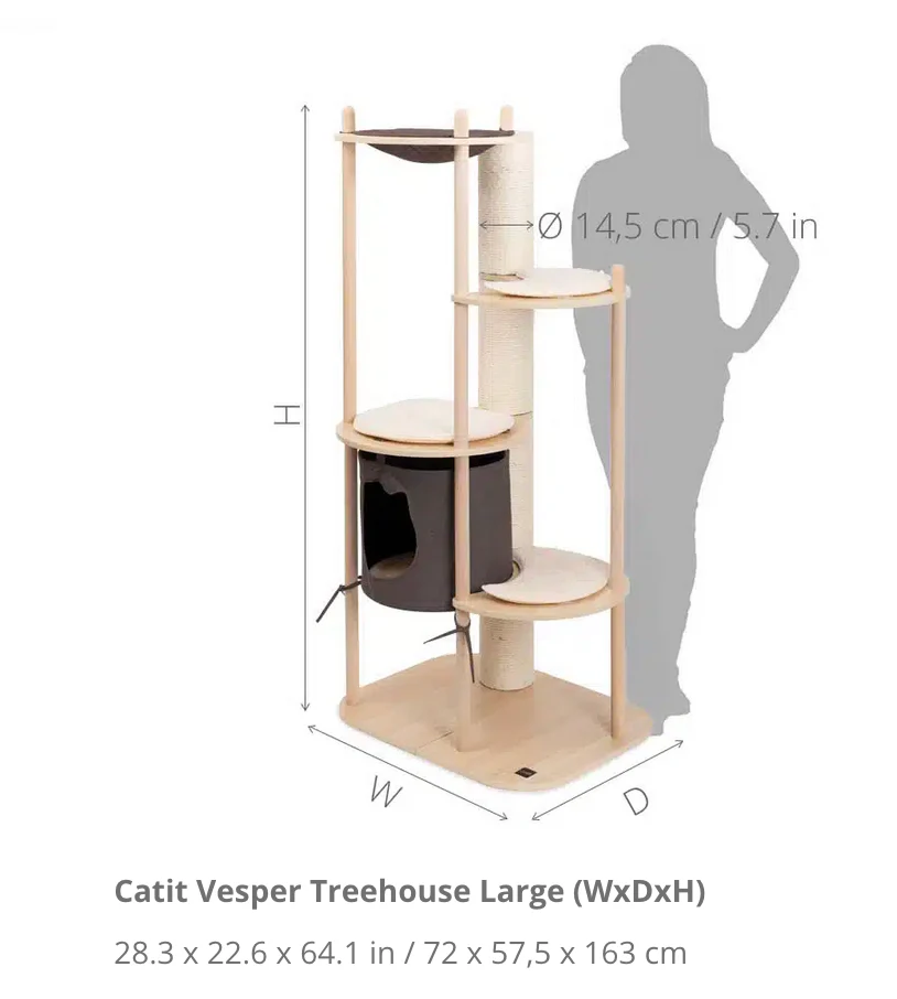 Catit Vesper Treehouse Large - Image 2