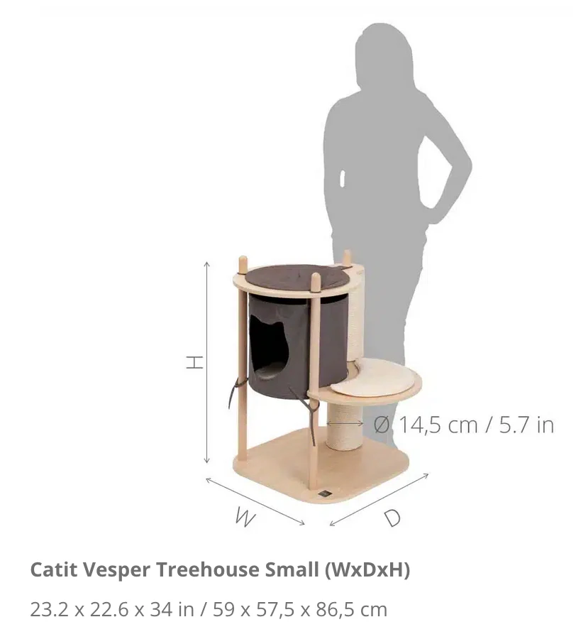 Catit Vesper Treehouse Small - Image 2
