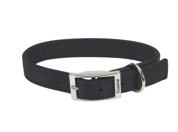 Coastal 1" Double-Ply Dog Collar - Image 2