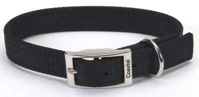 Coastal 1" Double-Ply Dog Collar - Image 3
