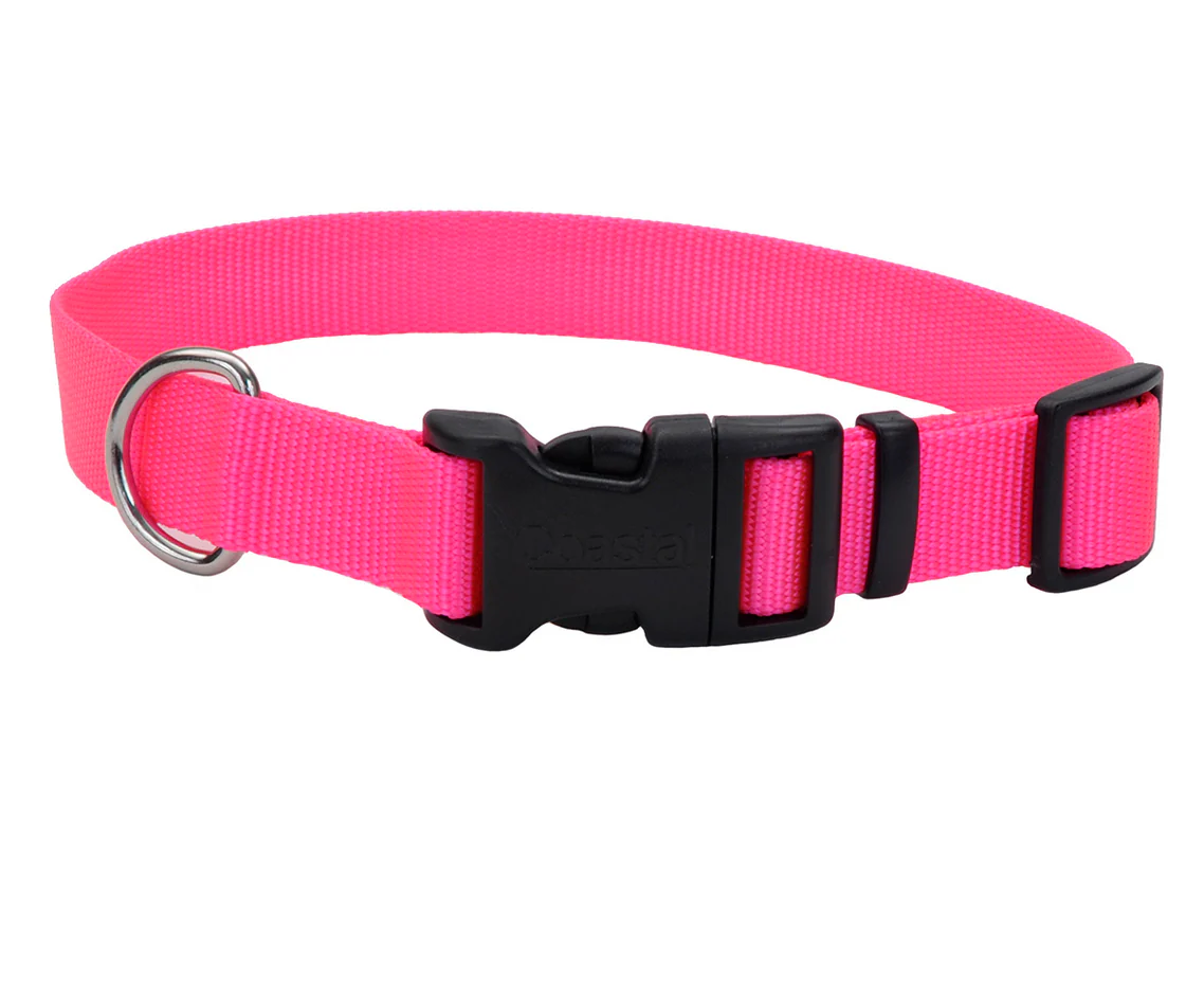 Coastal Adjustable Dog Collar with Plastic Buckle - Image 28