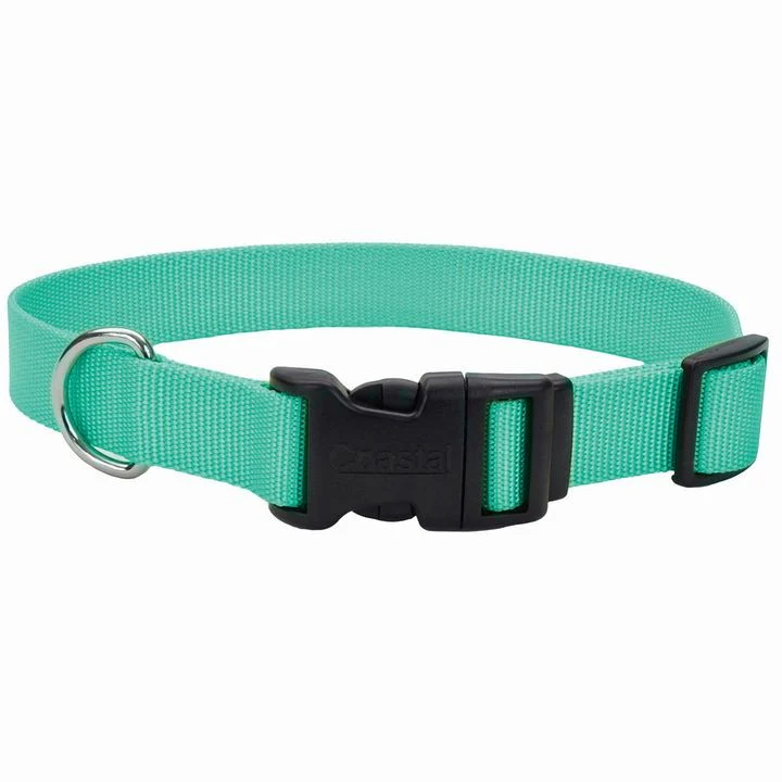 Coastal Adjustable Dog Collar with Plastic Buckle - Image 29