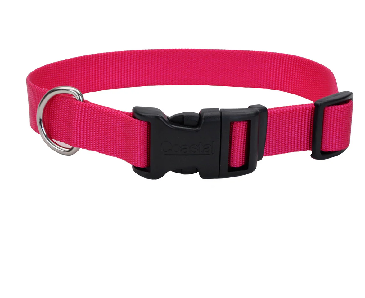 Coastal Adjustable Dog Collar with Plastic Buckle - Image 32