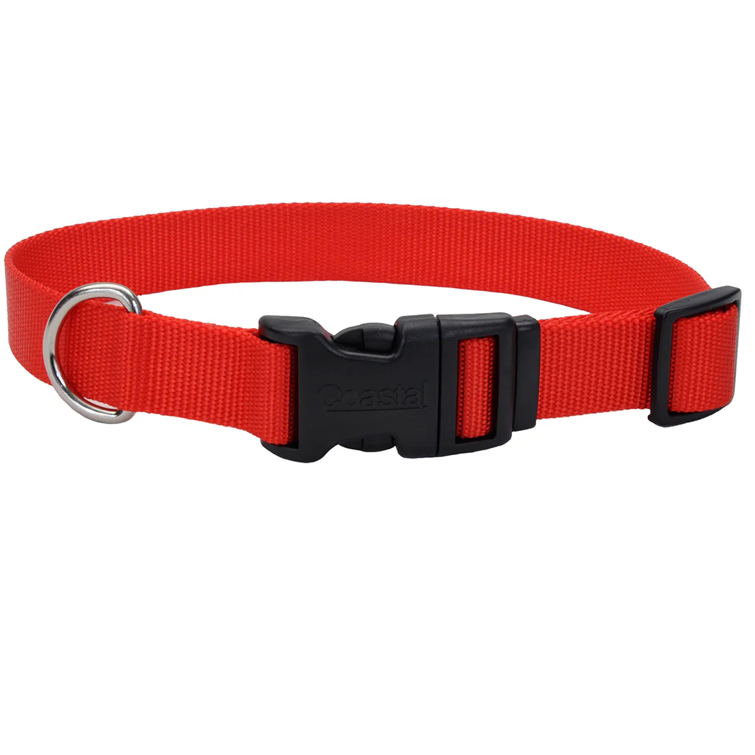 Coastal Adjustable Dog Collar with Plastic Buckle - Image 33