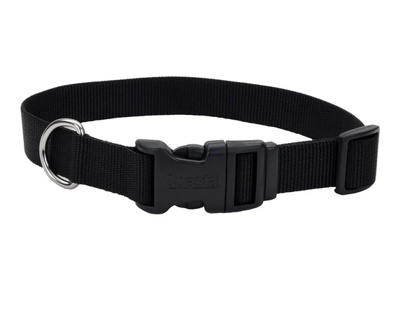 Coastal Adjustable Dog Collar with Plastic Buckle - Image 35