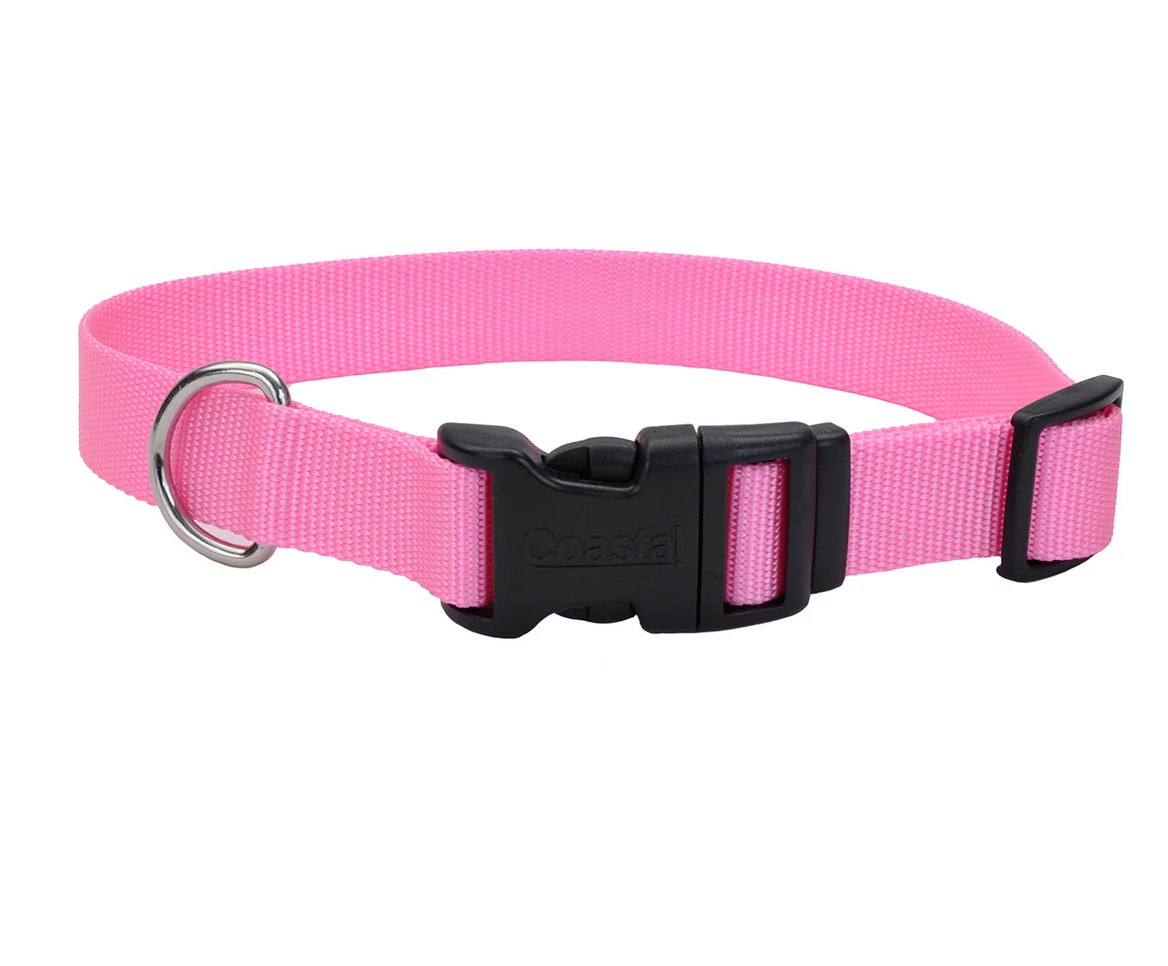 Coastal Adjustable Dog Collar with Plastic Buckle - Image 36