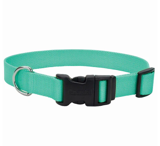 Coastal Adjustable Dog Collar with Plastic Buckle - Image 39