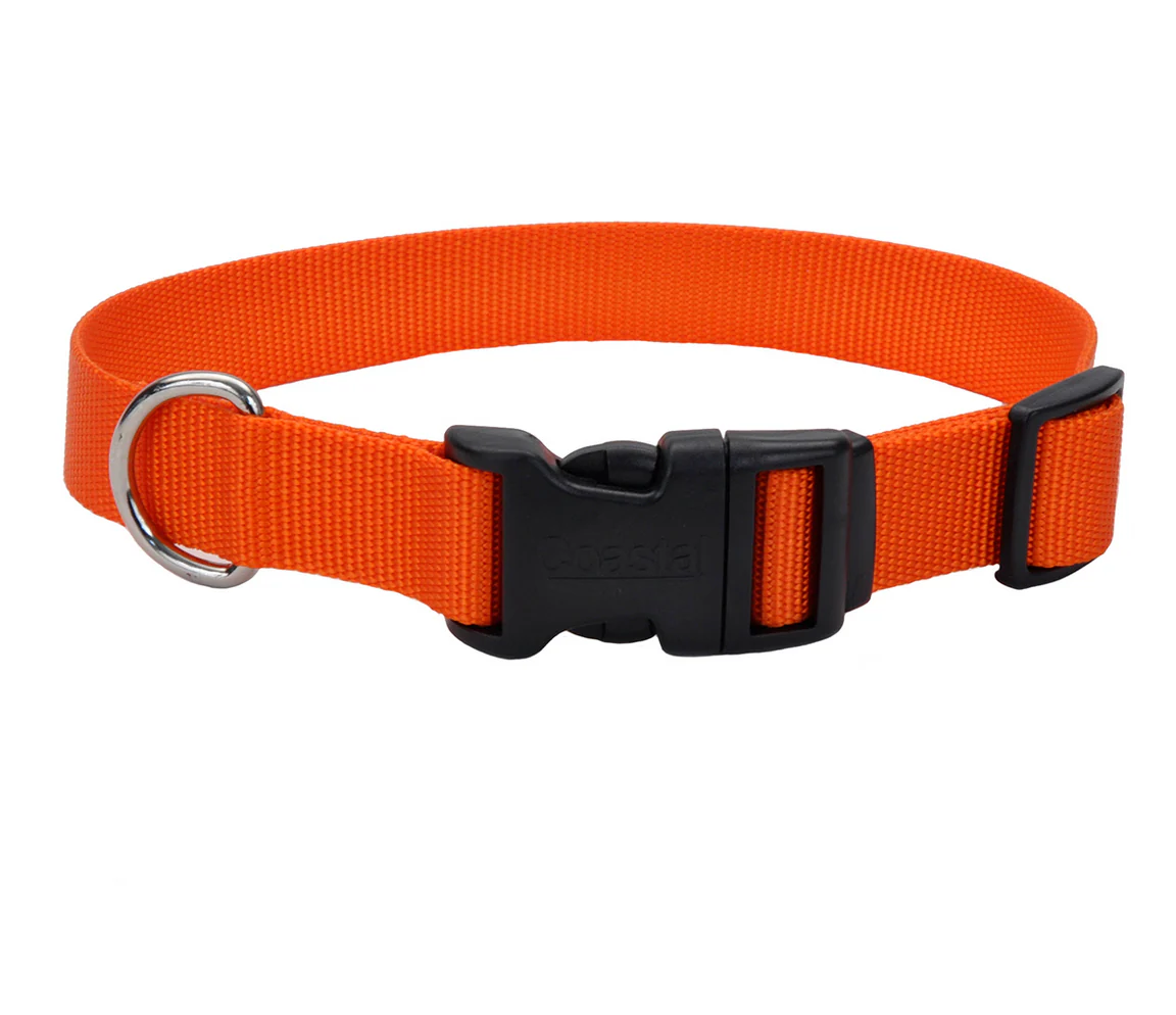 Coastal Adjustable Dog Collar with Plastic Buckle - Image 40