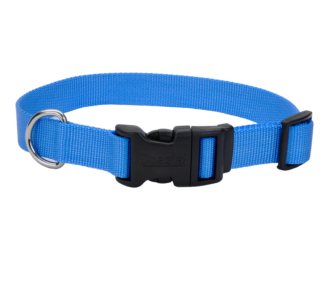 Coastal Adjustable Dog Collar with Plastic Buckle - Image 46
