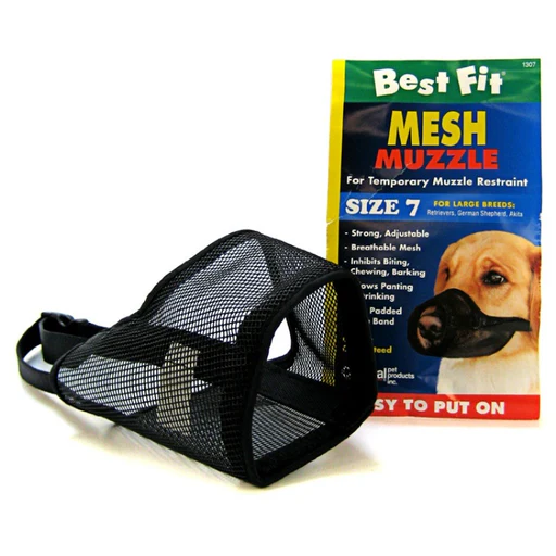 Coastal Adjustable Mesh Dog Muzzle - Image 2