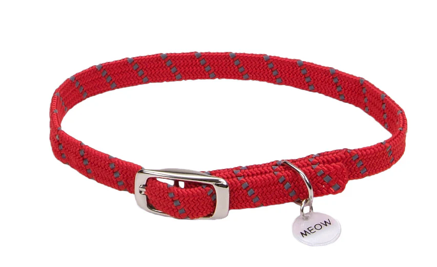 Coastal ElastaCat Reflective Safety Stretch Collar - Image 10