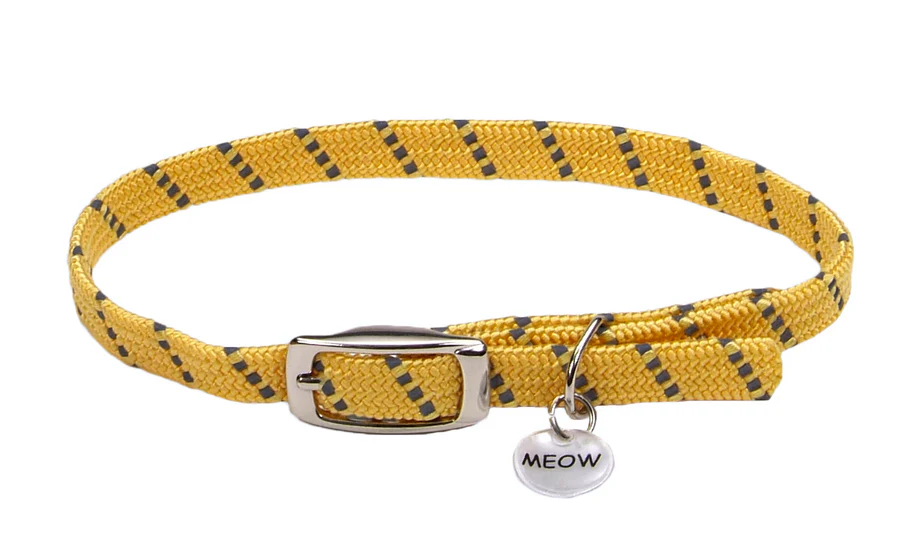 Coastal ElastaCat Reflective Safety Stretch Collar - Image 15