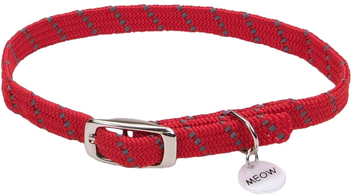 Coastal ElastaCat Reflective Safety Stretch Collar - Image 4