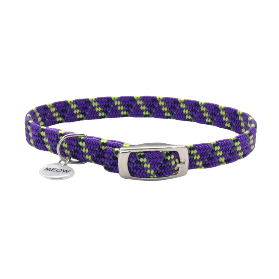 Coastal ElastaCat Reflective Safety Stretch Collar - Image 5