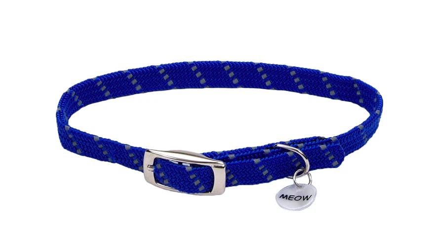 Coastal ElastaCat Reflective Safety Stretch Collar - Image 6