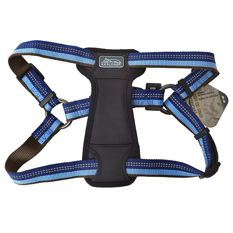 Coastal K9 Explorer Padded Harness - Image 3