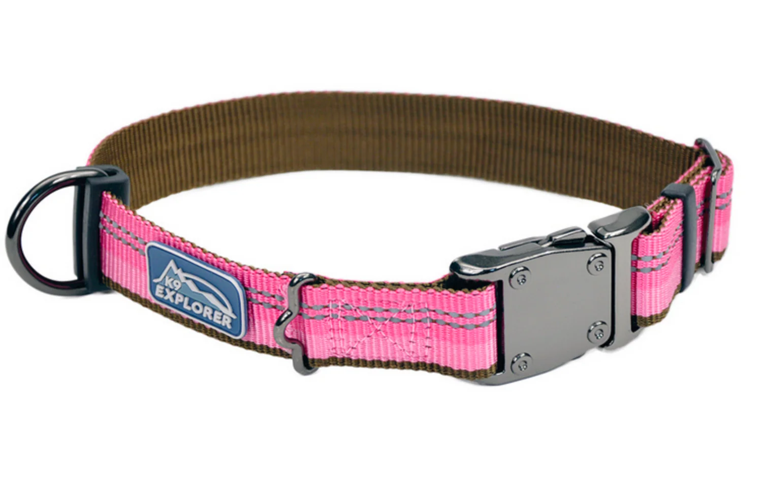 Coastal K9 Explorer Reflective Dog Collar - Image 5