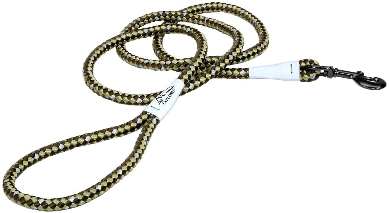 Coastal K9 Explorer Reflective Rope Snap Leash - Image 2