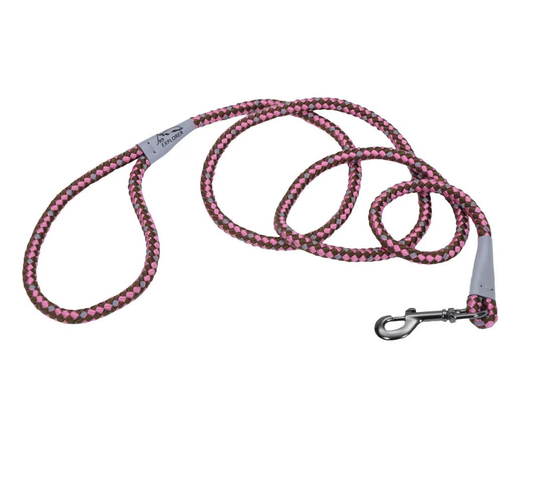 Coastal K9 Explorer Reflective Rope Snap Leash - Image 3