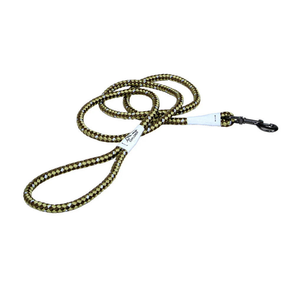Coastal K9 Explorer Reflective Rope Snap Leash - Image 9