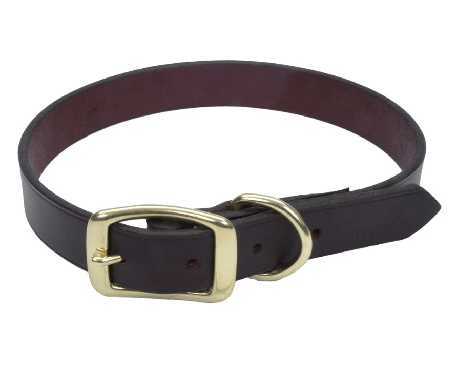 Coastal Latigo Brown Leather With Brass - Image 13