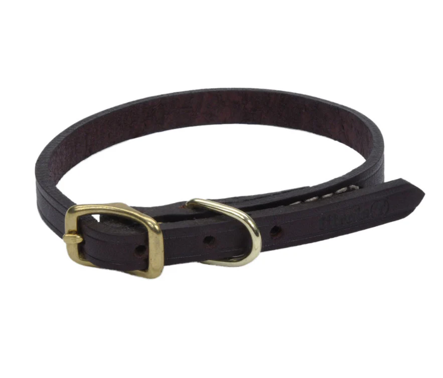 Coastal Latigo Brown Leather With Brass - Image 18