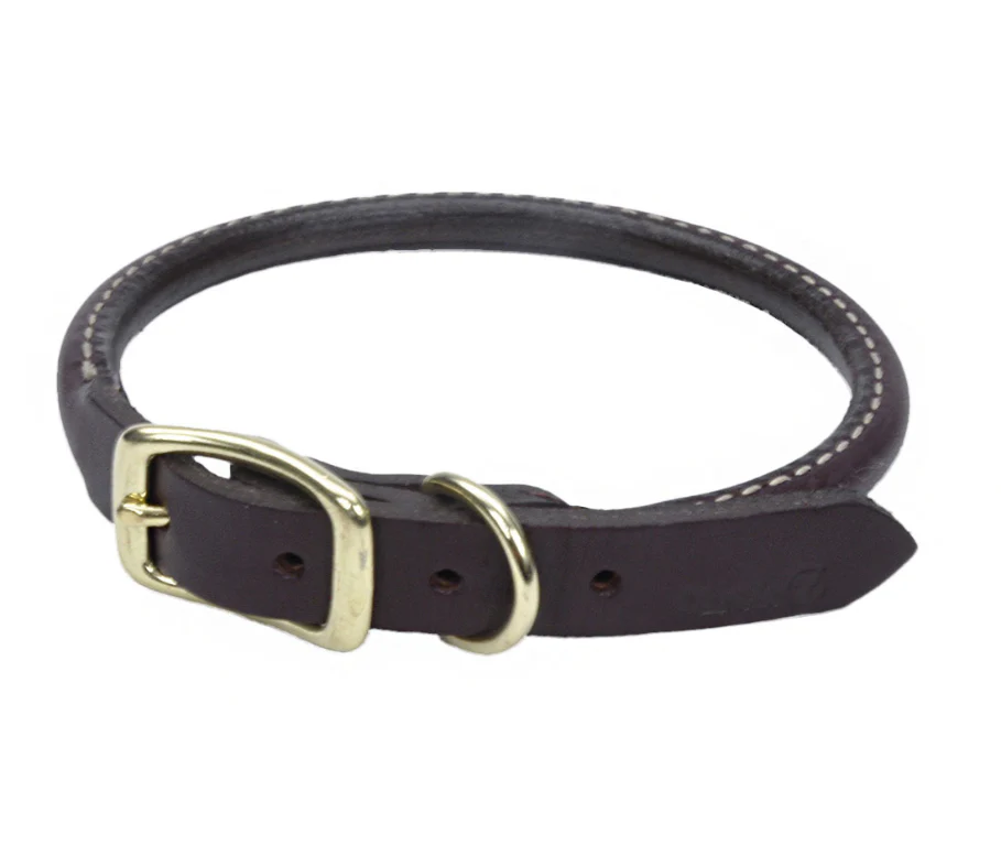 Coastal Latigo Brown Leather With Brass - Image 8