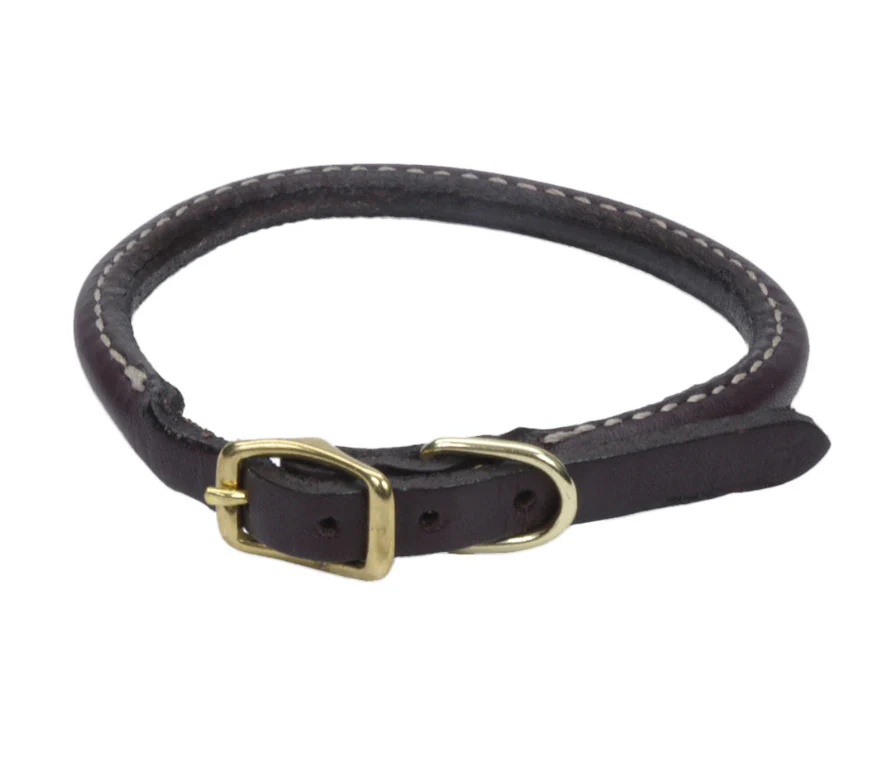 Coastal Latigo Brown Leather With Brass - Image 9