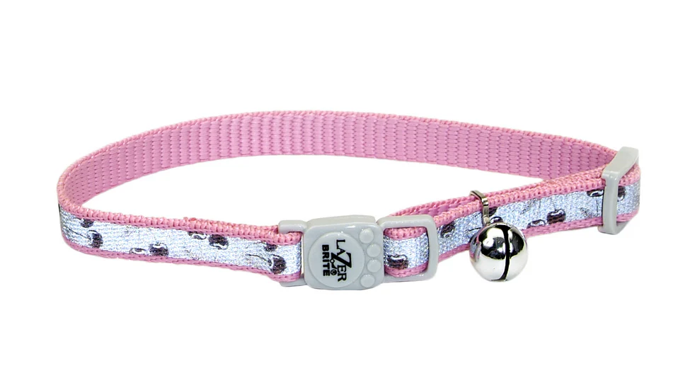 Coastal LazerBrite Reflective Breakaway Cat Collar - Image 12