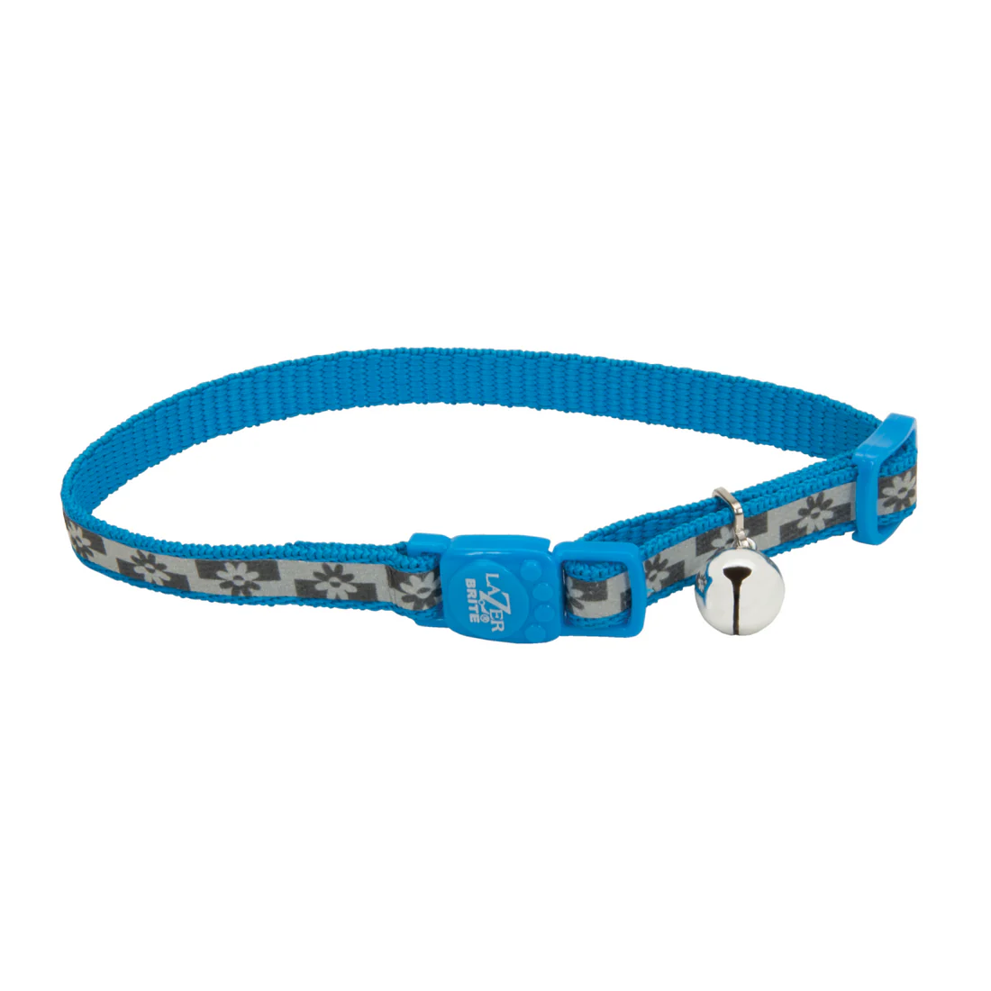 Coastal LazerBrite Reflective Breakaway Cat Collar - Image 3