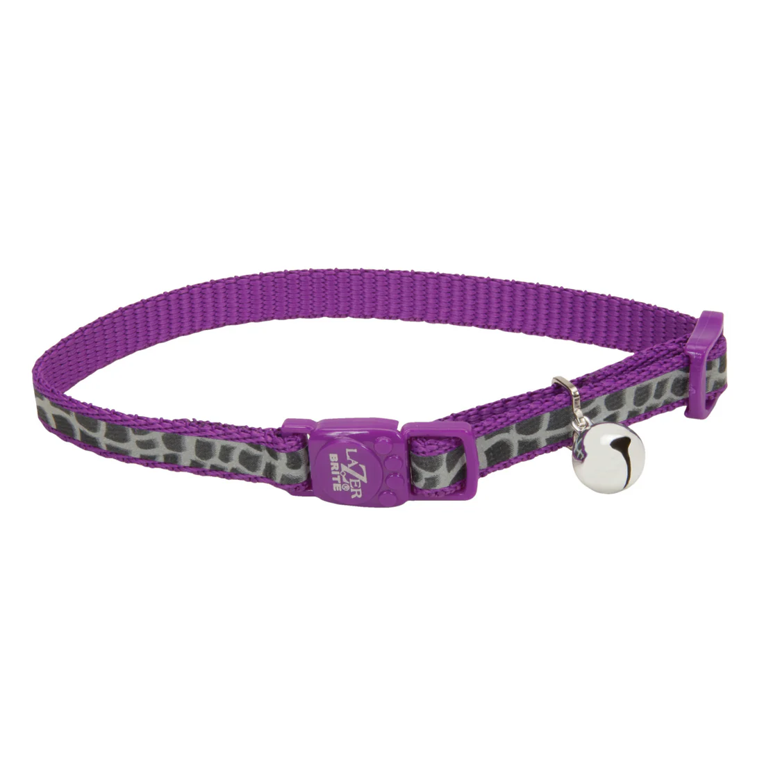 Coastal LazerBrite Reflective Breakaway Cat Collar - Image 5