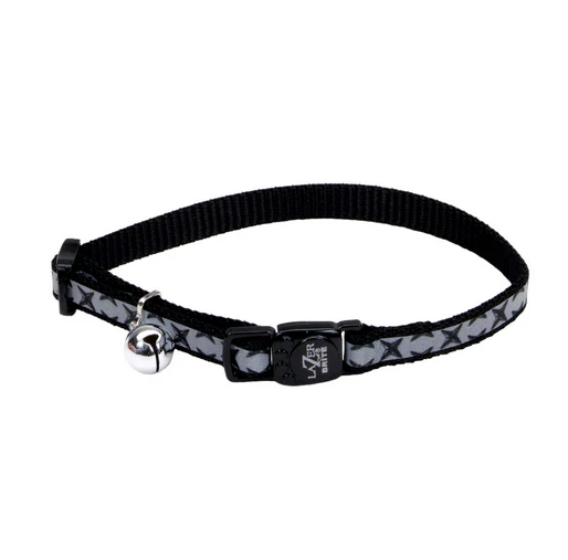 Coastal LazerBrite Reflective Breakaway Cat Collar - Image 8