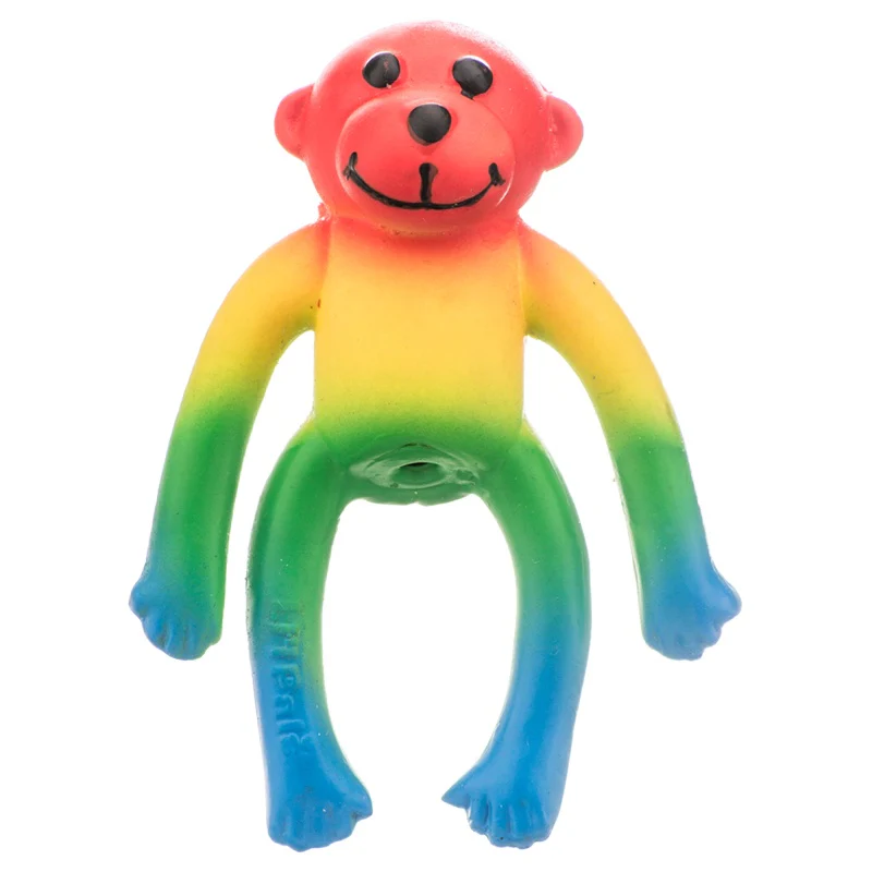 Coastal Lil Pals 4" Latex Monkey Dog Toy - Image 2