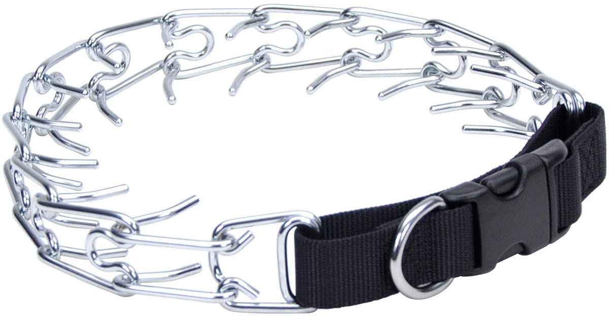 Coastal Quick Release Prong Collar with Nylon Buckle - Image 2