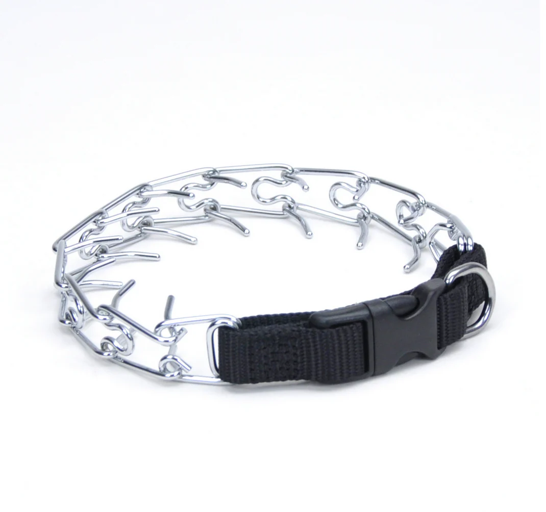 Coastal Quick Release Prong Collar with Nylon Buckle - Image 3