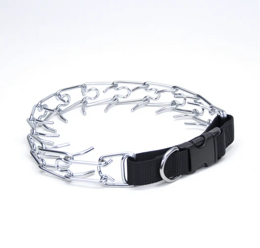 Coastal Quick Release Prong Collar with Nylon Buckle - Image 5