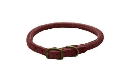Coastal Rustic Round Leather Collar - Image 12