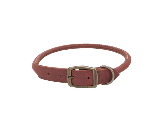 Coastal Rustic Round Leather Collar - Image 27