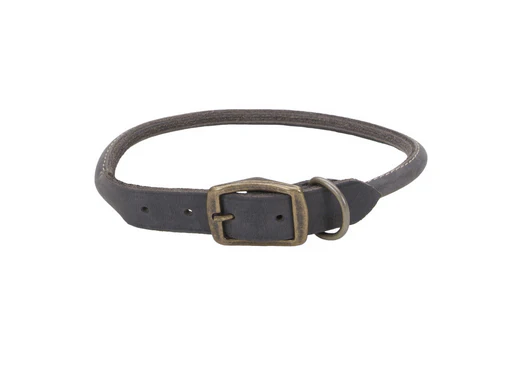 Coastal Rustic Round Leather Collar - Image 29