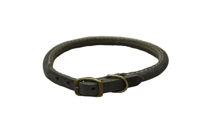 Coastal Rustic Round Leather Collar - Image 31