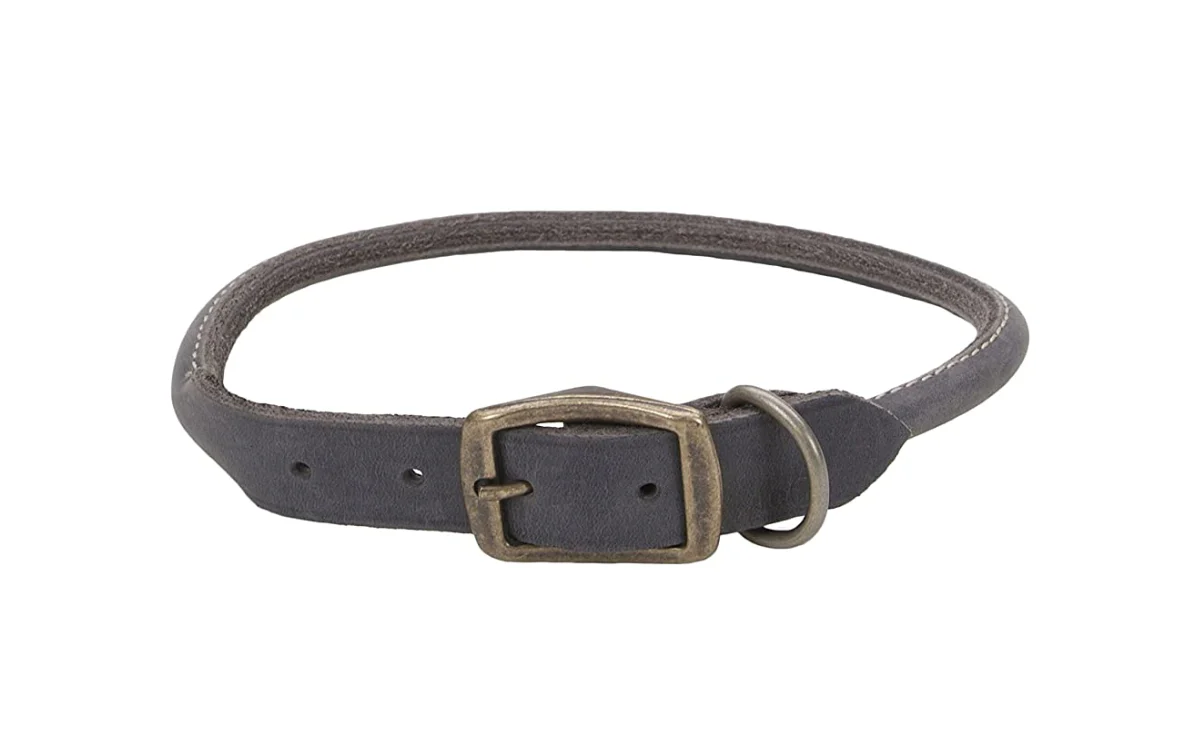 Coastal Rustic Round Leather Collar - Image 32