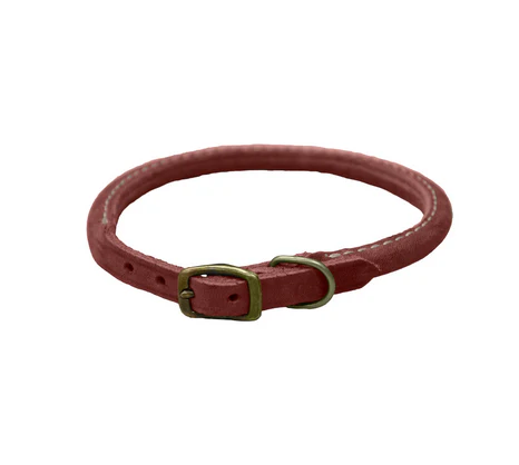Coastal Rustic Round Leather Collar - Image 36