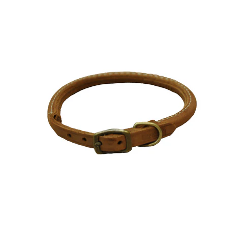 Coastal Rustic Round Leather Collar - Image 39