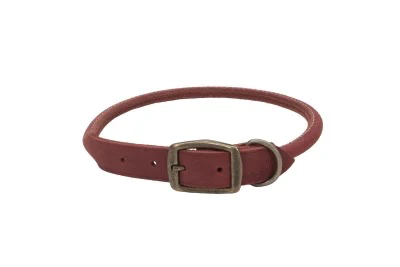Coastal Rustic Round Leather Collar - Image 41