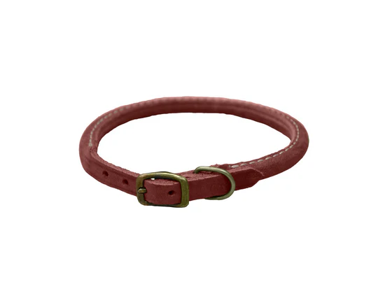 Coastal Rustic Round Leather Collar - Image 44