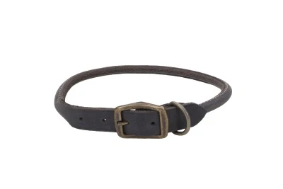 Coastal Rustic Round Leather Collar - Image 45